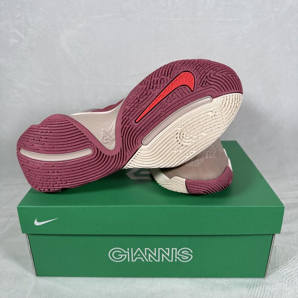 Nike Giannis Immortality 3 Athletic Shoes Men Size 11 Lace-Up DZ7533-200 NWB - Picture 7 of 9